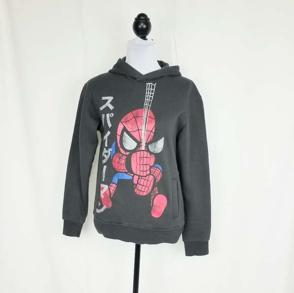 tokidoki Jackets & Blazers - RARE Tokidoki x MARVEL Spider-Man Hoodie S
